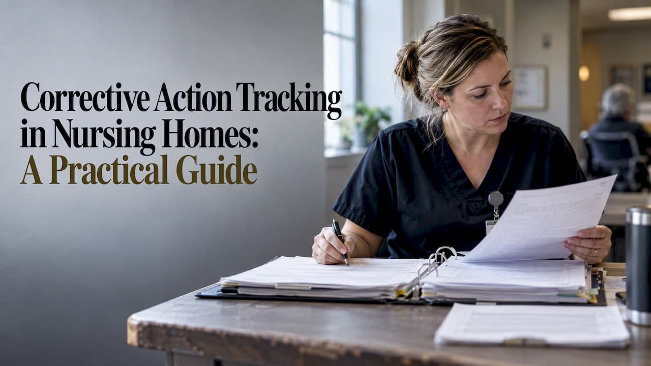 Corrective Action Tracking in Nursing Homes: A Practical Guide