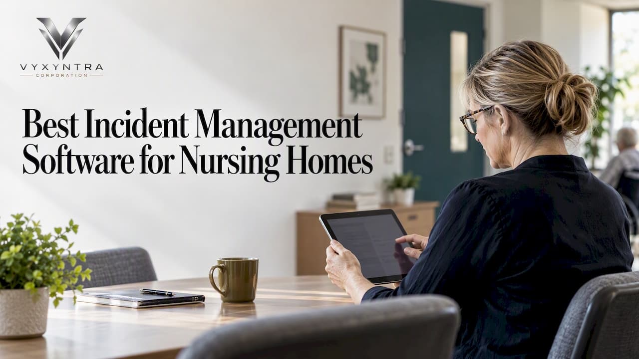 Best Incident Management Software for Nursing Homes